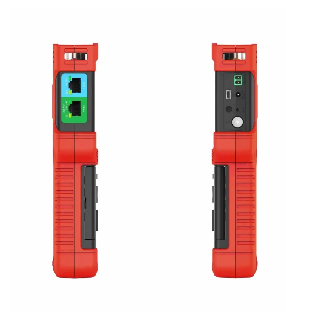 H.265/H.264 IP Camera Tester CCTV Tester Monitor DT-T72 4.0 Inch HD Combine Support 3.0 CVI TVI AHD&Analog Camera Testing