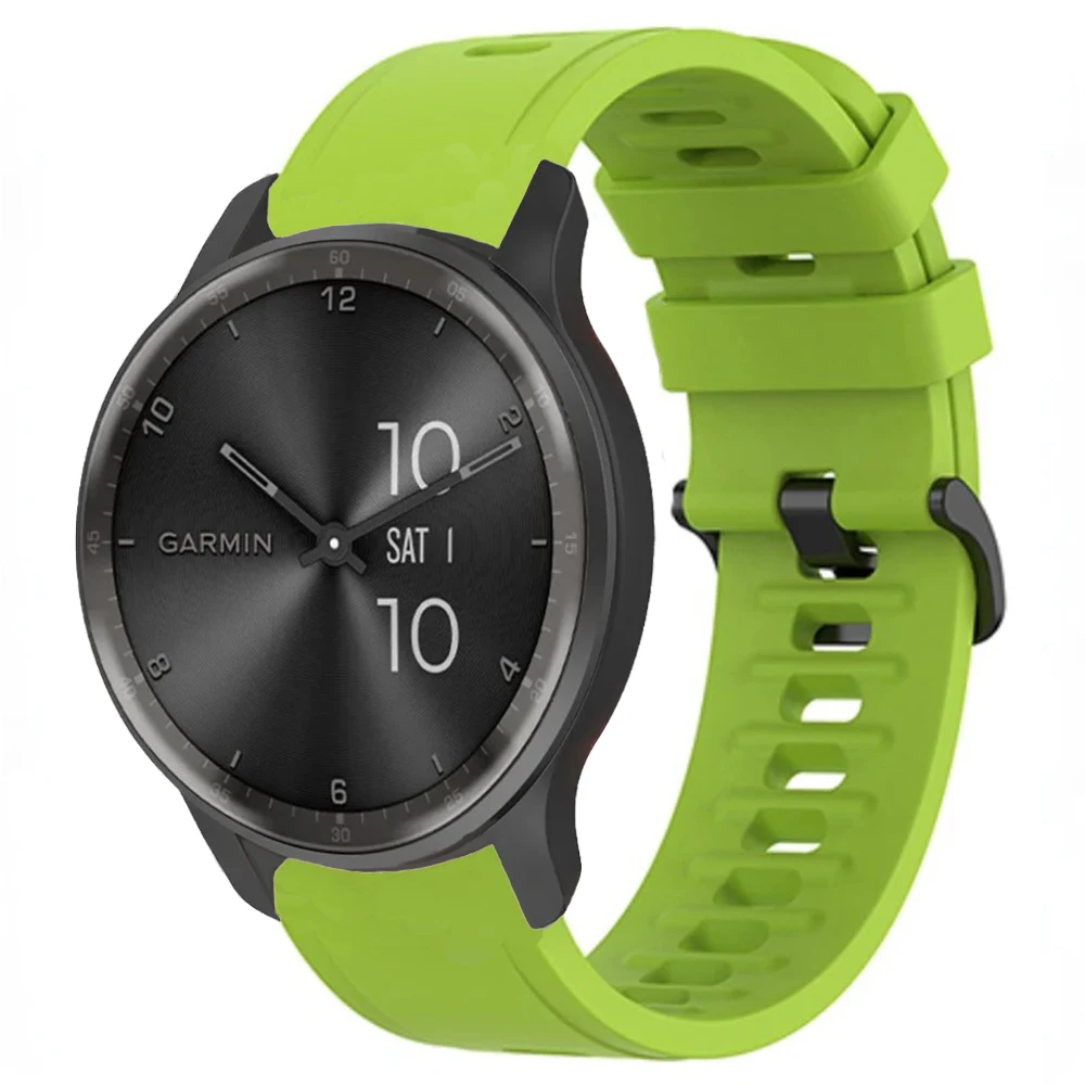 Sport Comfort Silicone Strap - Vibrant Design for Ultimate Flexibility and Durability