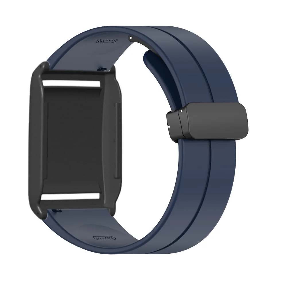 Magnetic Buckle Silicone Wristband - High-Quality, Durable, and Soft Replacement Strap
