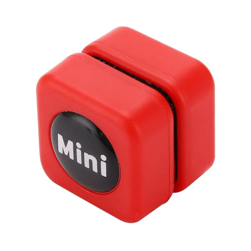 95AA Aquarium Glass Cleaner Strong Magnetic Algaes Magnet Cleaning Tool Scraper Mini Floating Brush for Small Fish Tank