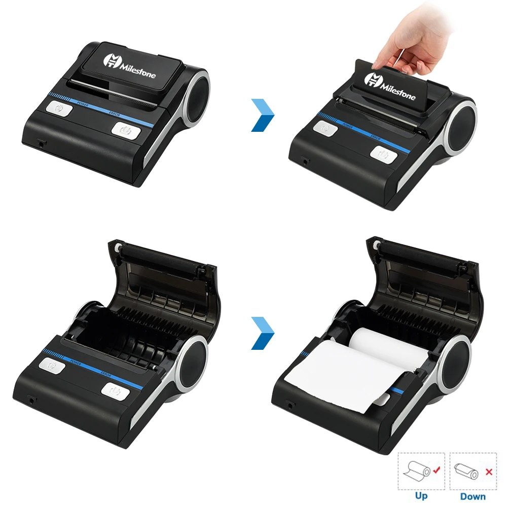 Mini Portable Thermal Receipt Printer