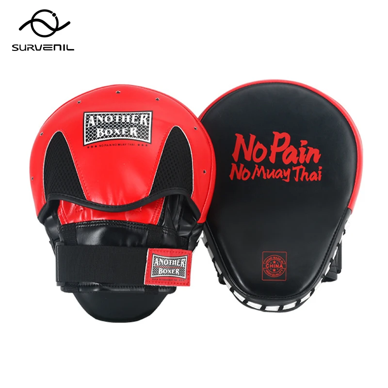 

Boxing Focus Target Mitts Curved Punching Pads MMA Muay Thai Strike Kickboxing Training Glove Karate Kick Hand Target Equipment