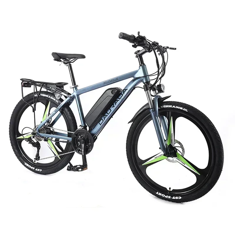 AKEZ 350W Brushless Motor All-Terrain Electric bicycle 48V 13AH lithium battery Snow Electric bike 26-inch Tire Urban Off E-Bike electric bike electric bicycle