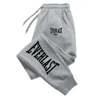 2025 EVERLAST hommes femmes Jogging pantalons de survêtement pantalons de course polaire Streetwear Sport surdimensionné survêtement pantalons de survêtement 2025 vêtements 3