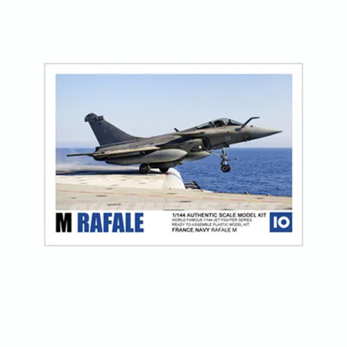 1/144 Scale Military Fighter Jet Simulation Model