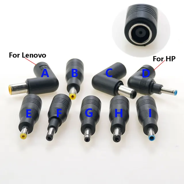 Adattatore Presa USA 7.9x5.5 Mm Angolo Retto – Da Maschio A - Foto 10