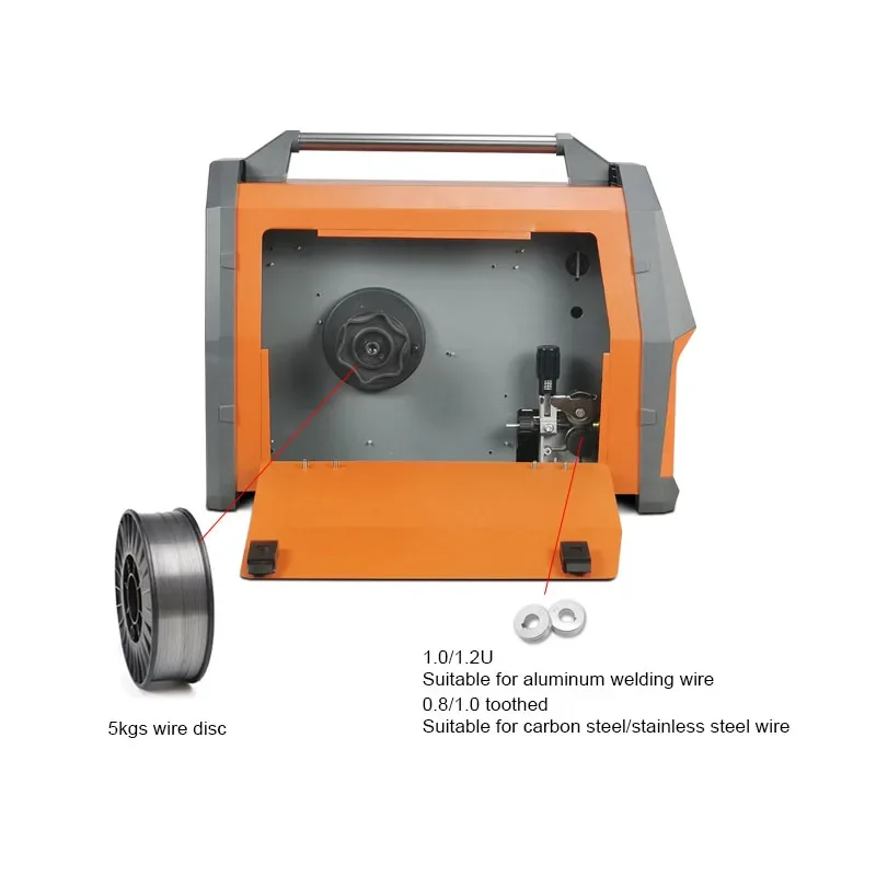 Double Pulse MIG 220V 6 in 1 multifunction mig mag dual pulse for aluminum and stainless steel welding