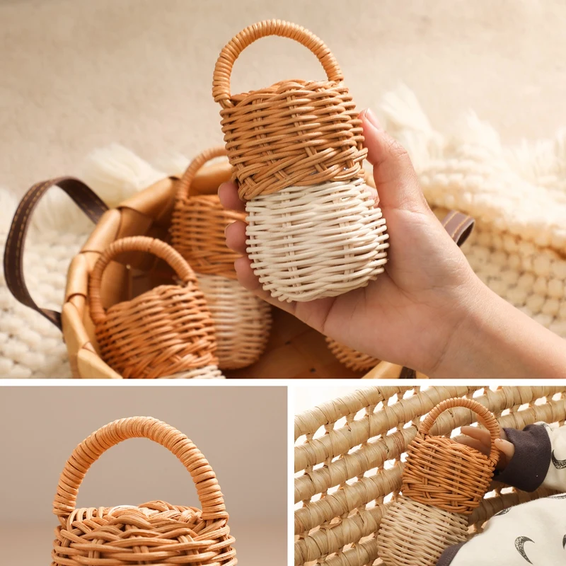 Baby Rattan Toy Music Rattle Bpa Free Educational Toys Baby Teether Children\'s Goods Kids Appease Rattle Baby Christmas Gift