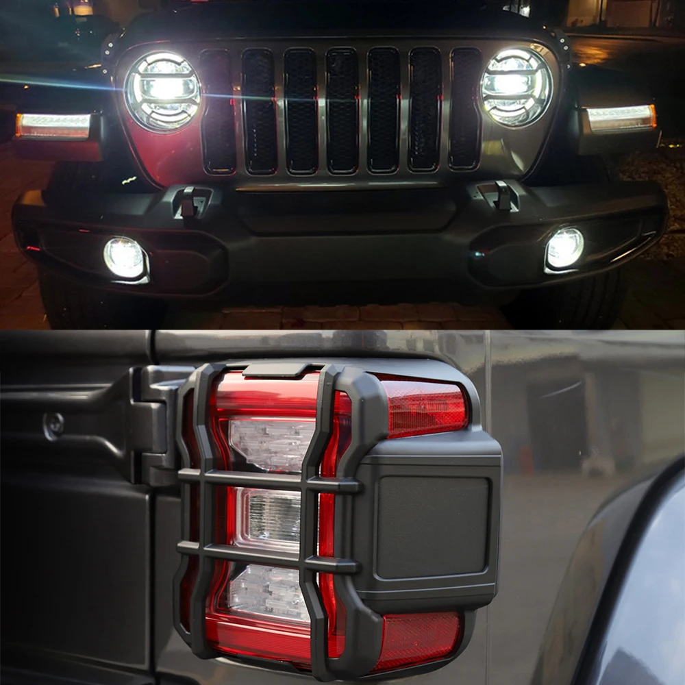 for Jeep Wrangler JL 2018 2019 2020 2021 2022 2023 fit LED Light