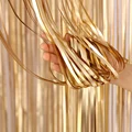 Matte light gold