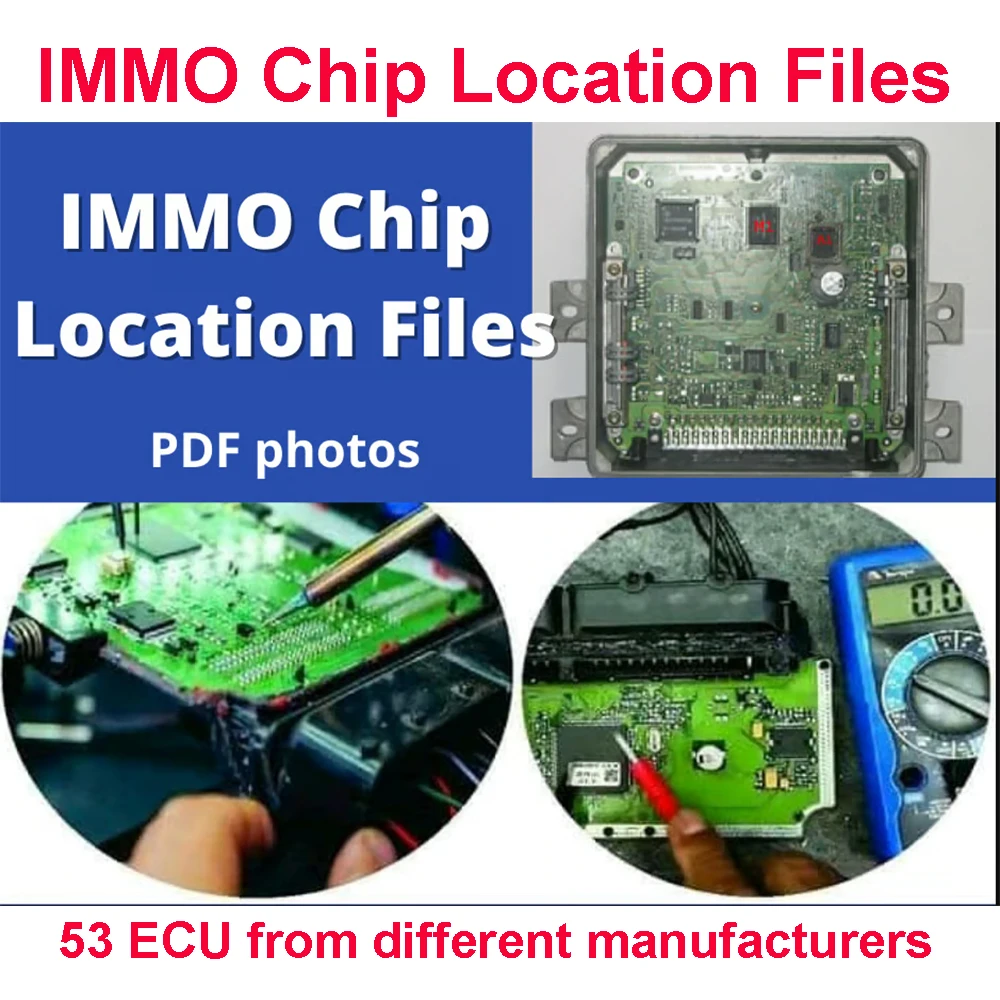 IMMOChipLocationFilesDatasheetsMemoryDiagramRepairAutomotive53