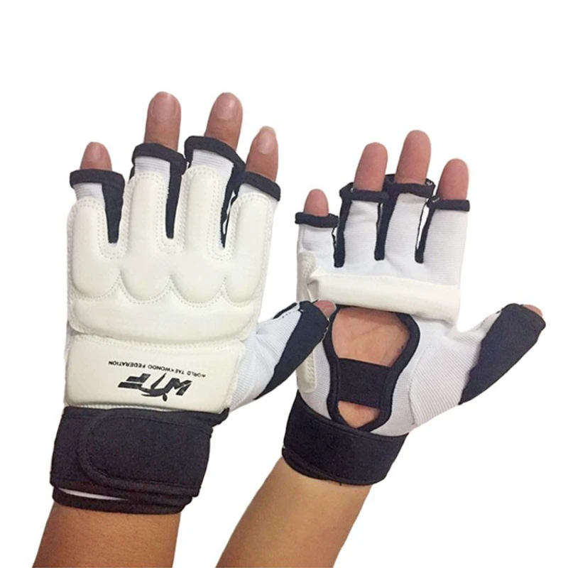 Taekwondo Gloves Foot Protective Cover Protector WTF Adult Children Actual Combat Training Foot Guard Hand Kickboxing Equipment
