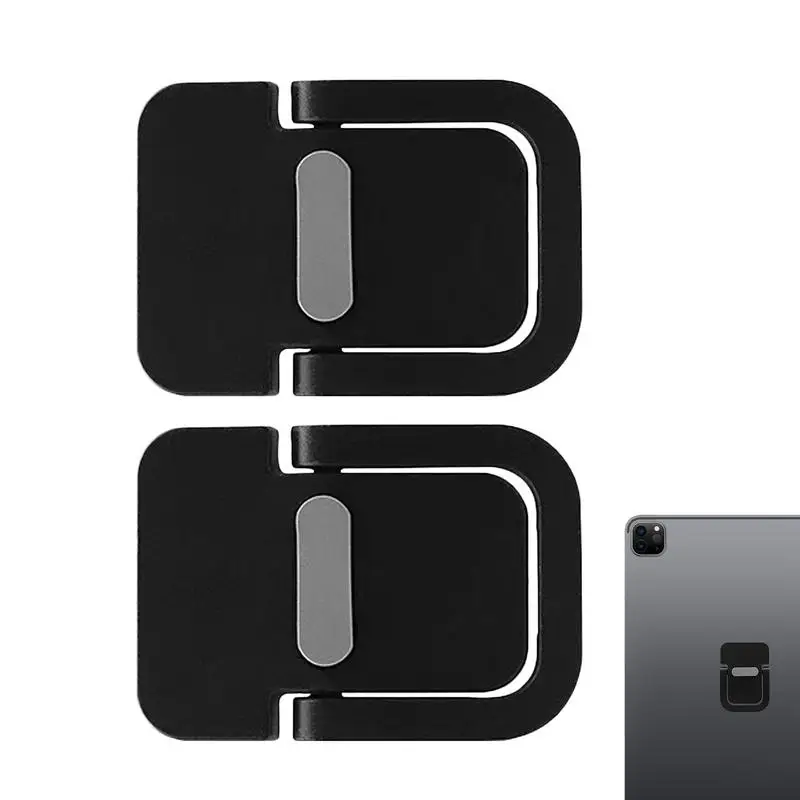 Mini Portable Self-Adhesive Laptop Stand Invisible Computer Keyboard Stand For PC Laptop Feet Compatible With MacBook