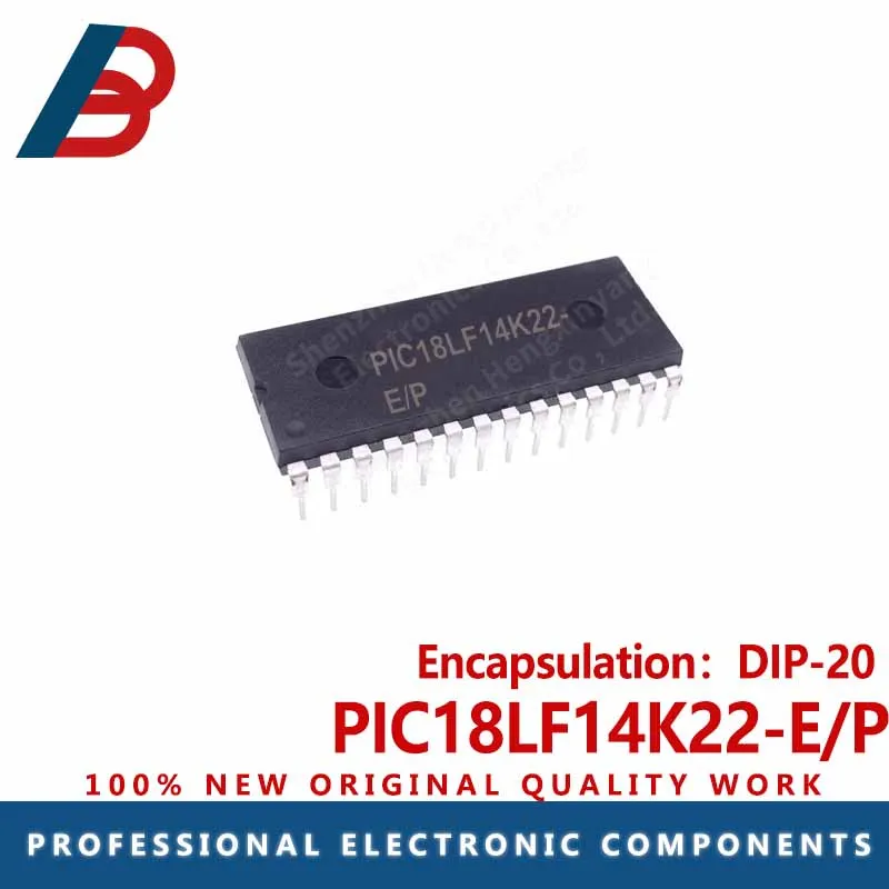 

5pcs PIC18LF14K22-E/P package DIP-20 microcontroller chip