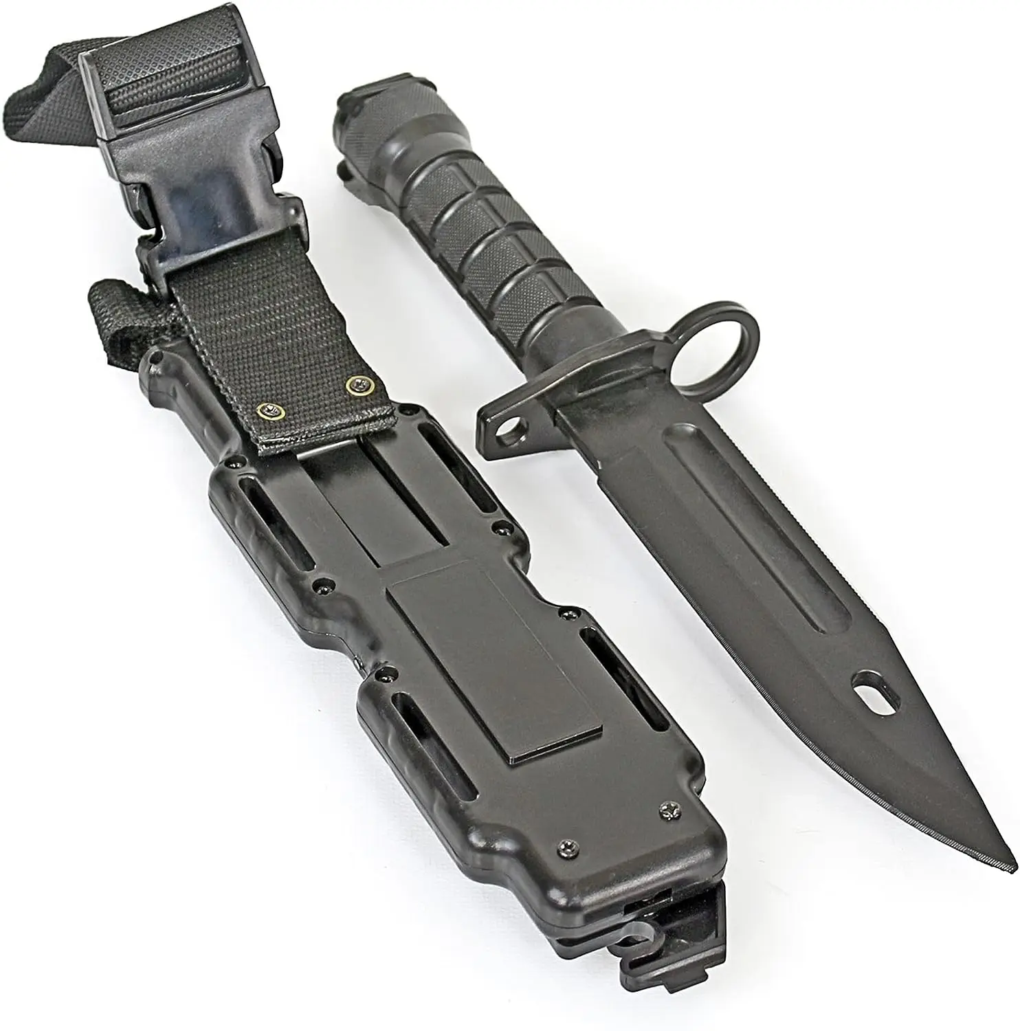 Training Rubber Knife with Sheath 1