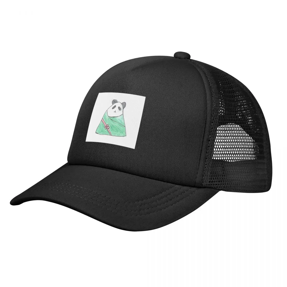 

I am on a roll! Baseball Cap sun hat black Hats Woman Men's