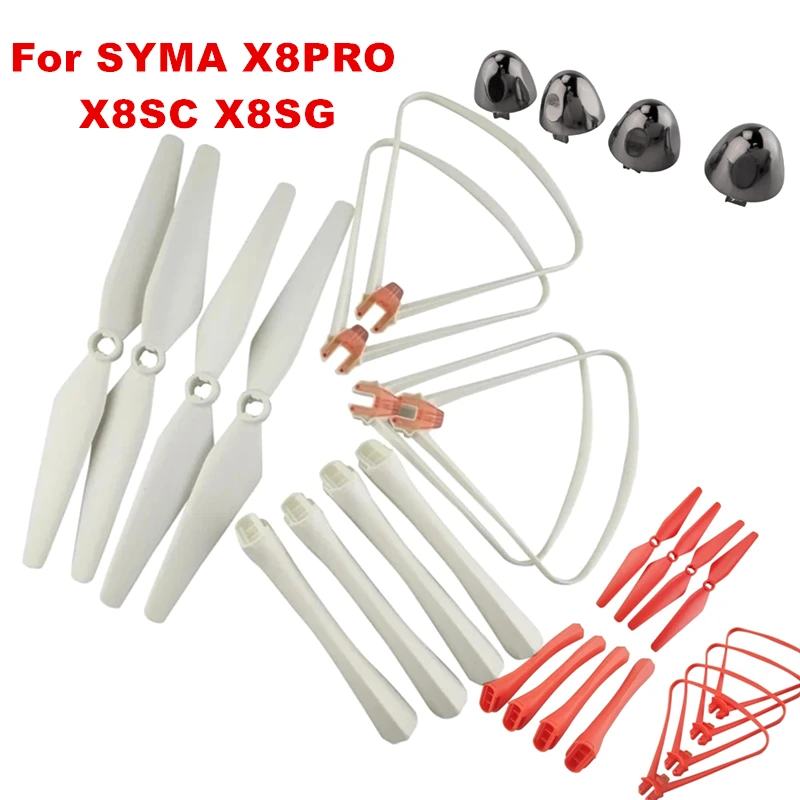 Accessori Originali Per Syma X8Sc Elica Prop Cover Per Syma X8Sw X8Sg X8Pro X8 Pro Rc Elicottero Drone Pezzi Di Ricambio Vite