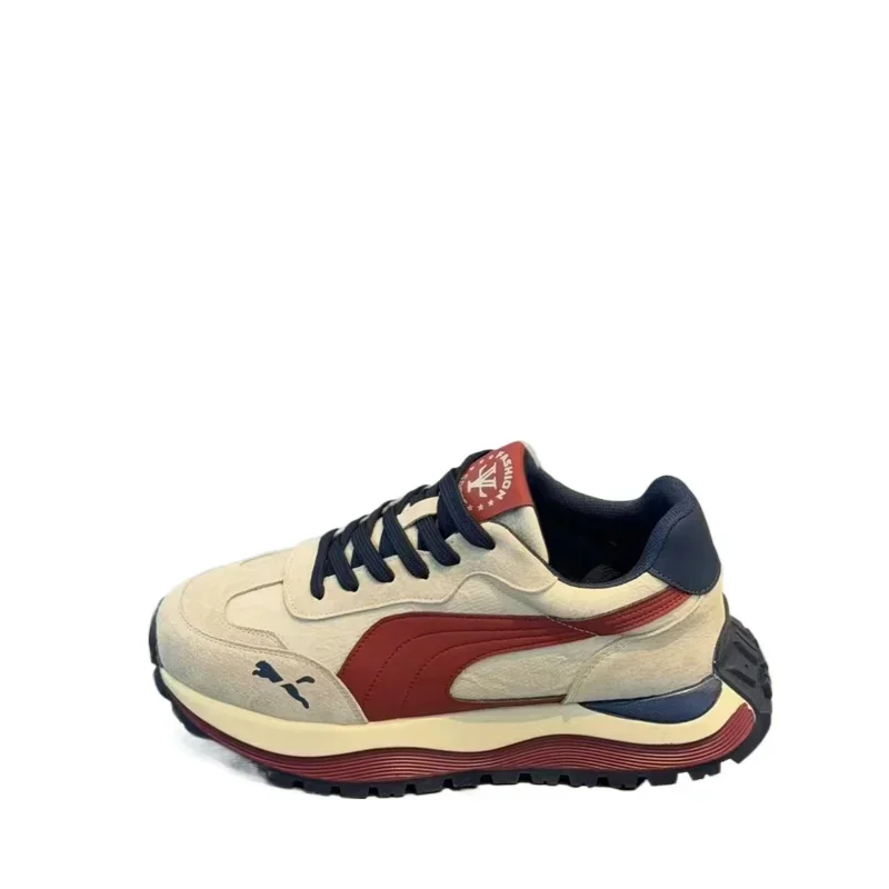 حذاء كاجوال أحذية رياضية رجالية الشارع أحذية منصة...