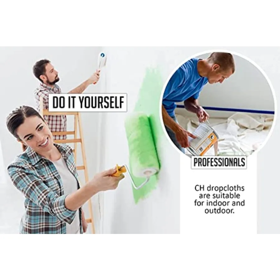 Cotton Paint Drop Cloth 6