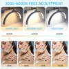 Cantilever Rotating Folding Half Moon Circular Fill Light Beauty Salon Lighting Lamp Embroidered Eyebrow Manicure Fill Light 3