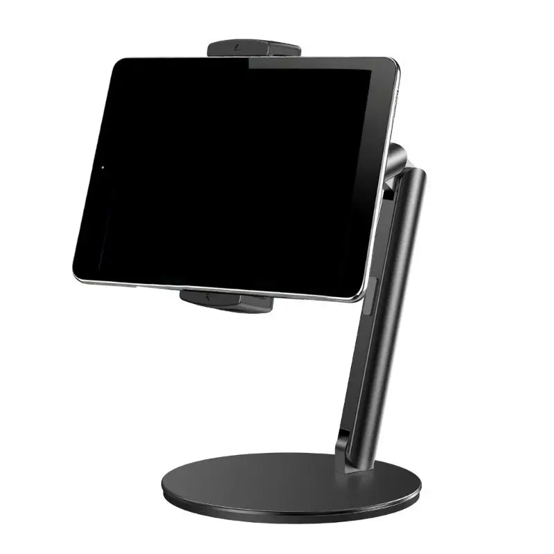 31BA Ergonomischer Desktop-Tablet-Halter, höhenverstellbar, 360 drehbarer Schreibtischständer zum Ansehen von Lernvideos – Detail 7
