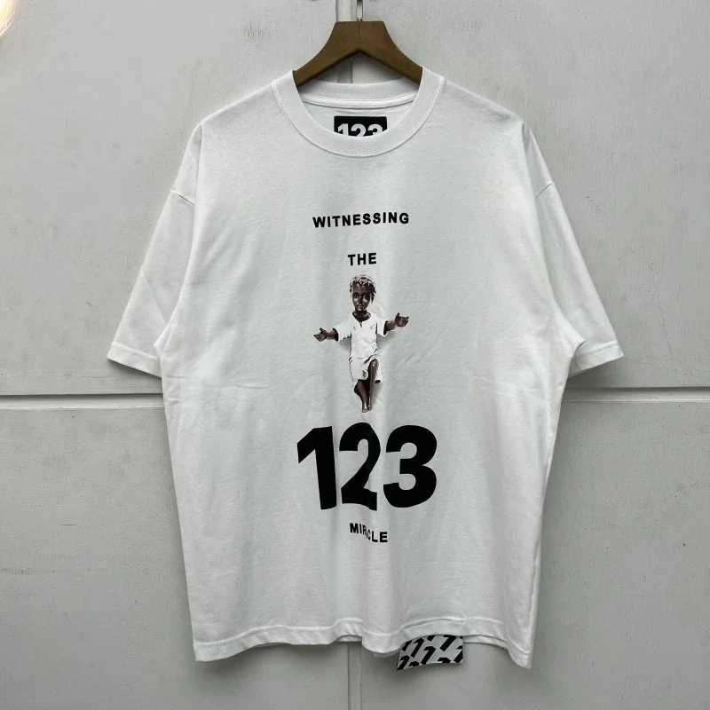 Oversized RRR123 T Shirt Men Women Best Quality Vintage