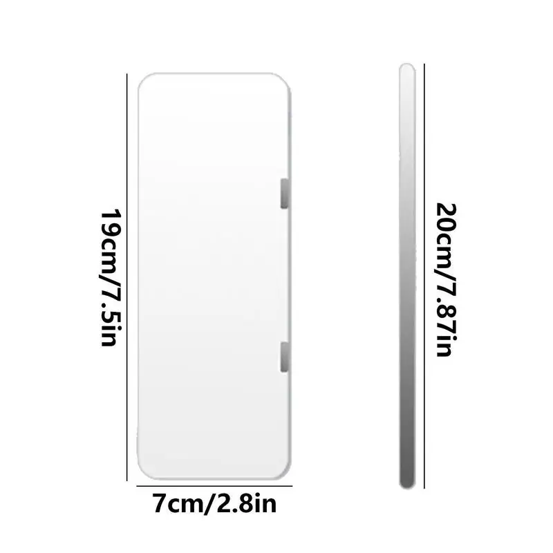 1PC Dry Erase Magnetic Message Board For Computer Monitors Side Panel Monitor Memo Board Writing Record Message Remind