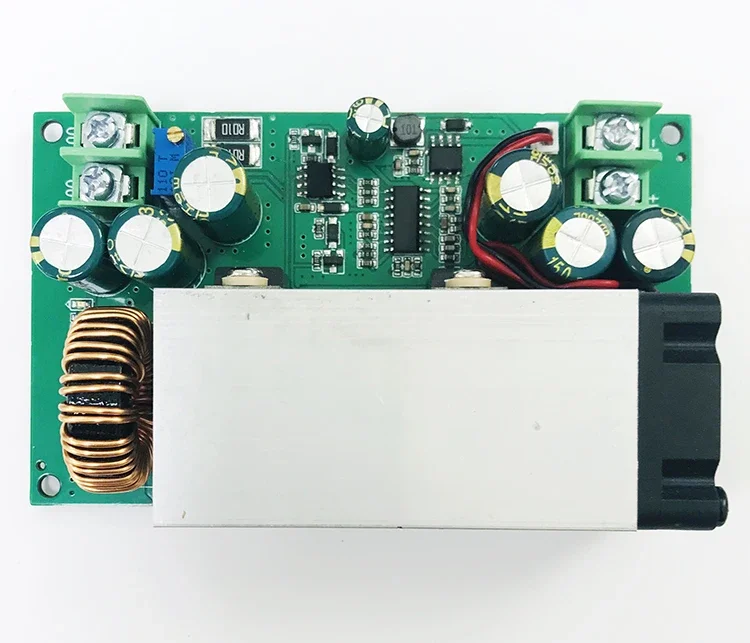 DC-DC 600W 25A 스텝다운 전원 공급 장치(팬 벅 포함) 가변 전압 변환기 모듈 arduino 보드 모듈용 12-75V 2.5-50V