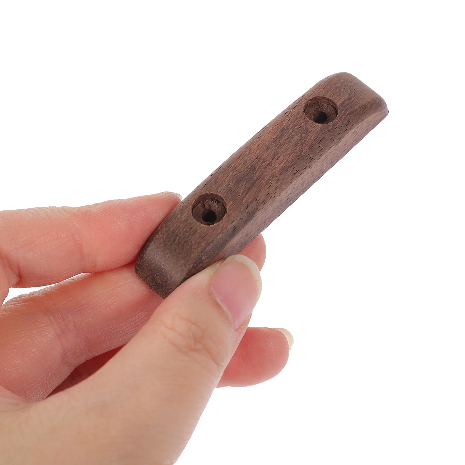 Guitar bass accessories natural wood thumb rest finger support 2 Pcs for instruments parts