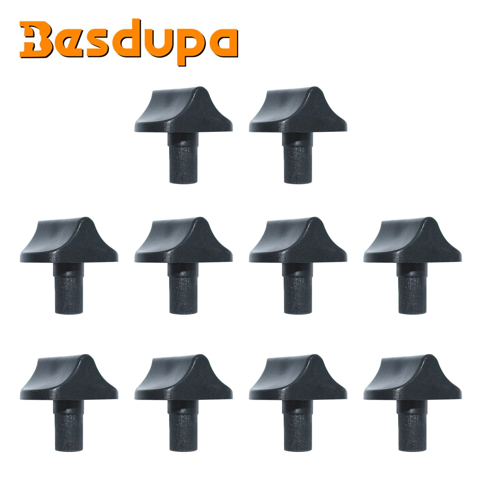 10 Pz Carburatore Carb Choke Manopola Per Stihl Br500 Br550 Br600 Br700 Sostituisce Oem 4282 182 9500