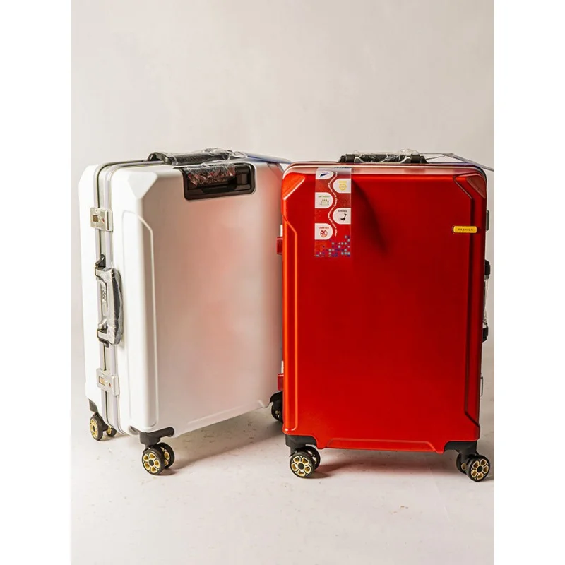 High profile level silent universal wheel suitcase Fall and wear resistant Large capacity suitcase with combination lock