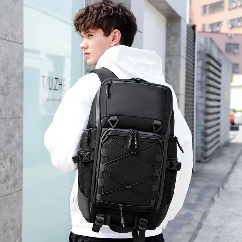 Waterproof Camouflage Hiking Backpack For Men