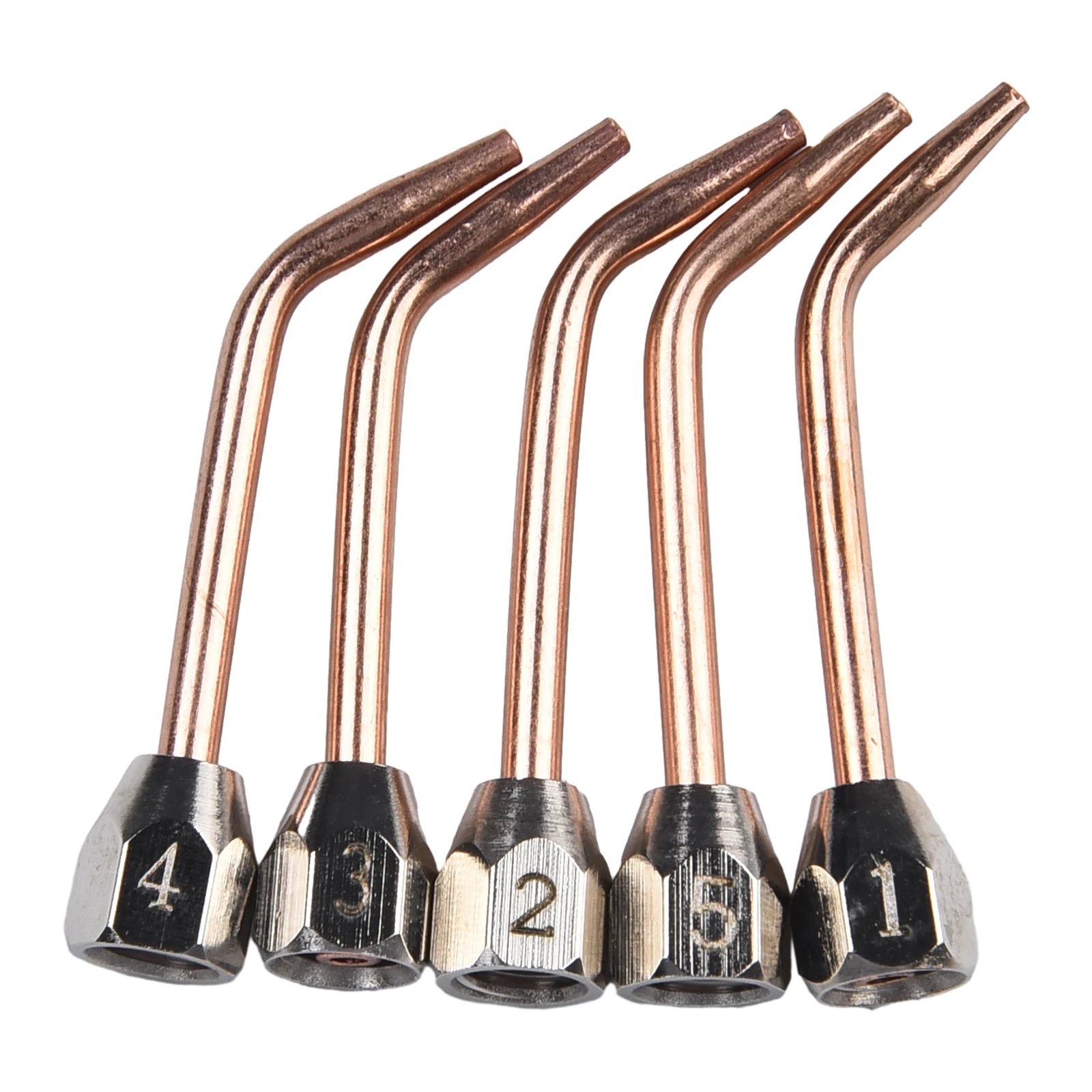 Mini Gas Welding Cutting Oxy Oxygen Acetylene Torch Kit Welder Tool + 5 Nozzles Electronics Repair And Manufacturing 4