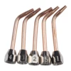Mini Gas Welding Cutting Oxy Oxygen Acetylene Torch Kit Welder Tool + 5 Nozzles Electronics Repair And Manufacturing 4