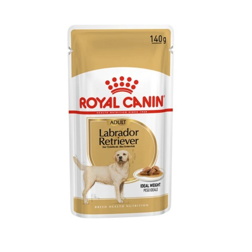 Reorganiseren moeilijk deadline Royal Canin Labrador Adult, Wet Dog Food Over 15 Months Old-box Of 10  Envelopes X 140 Gr - Dog Feeders - AliExpress