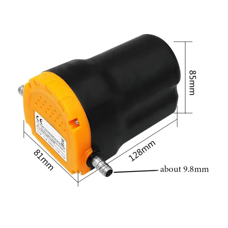 Pompa dell'olio per motori per auto 12V estrattore di coppa del fluido Diesel elettrico Scavenge trasferimento del carburante aspirazione barca moto pompa dell'olio per auto elettrica - Image 2