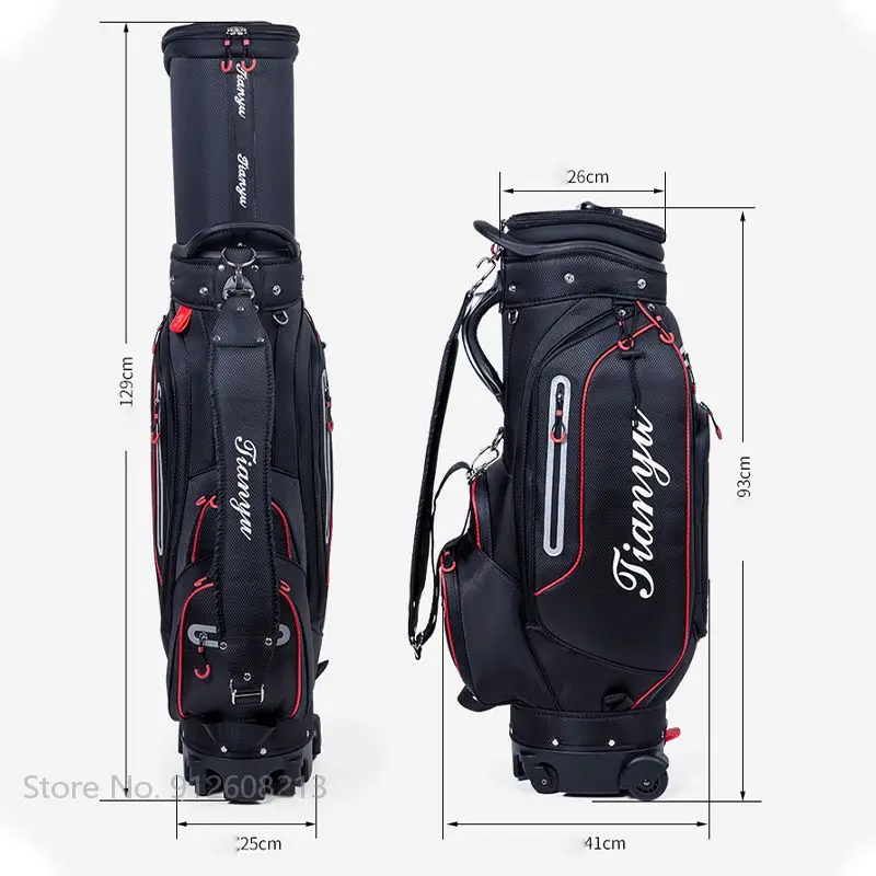 Рисунок 6 - TTYGJ профессиональная сумка для гольфа