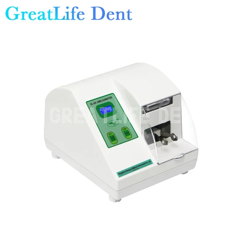 

GreatLife Dent Digital Dental Lab Stirrer Blending Mixer Dental Amalgam China Digital Amalgamator Amalgam Mixer
