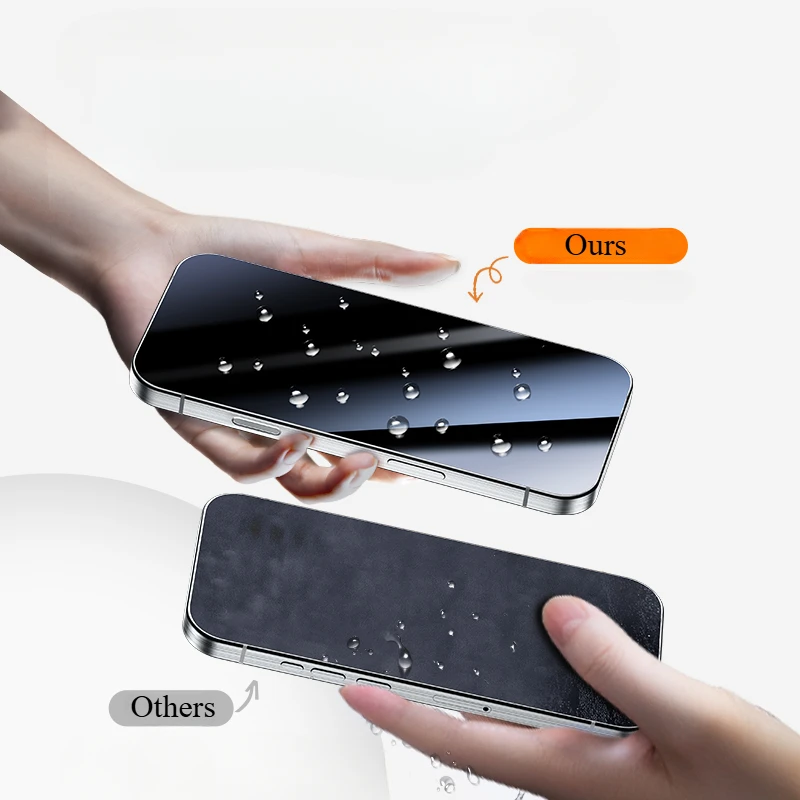 Premium Tempered Glass Screen Protector 3-Pack