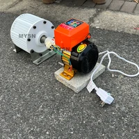 Générateur d'énergie gratuit 20kw 30kw, 220V 380V, générateur à aimant Permanent, alternateur 50Hz 60Hz avec moteur électrique à vitesse Variable 6