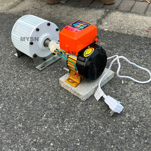 20KW 30KW Permanent Magnet Generator Set 220V 380V 50Hz 60Hz 6