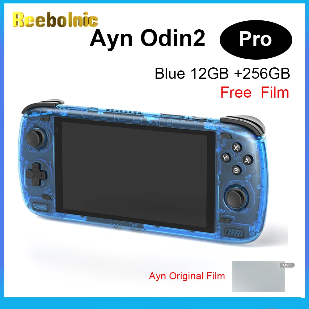 その他 AYN Odin2 Portal Pro 12gb 512gb Indigo AYN Odin 2 Portal Base, Pro & MAX - DROIX Global