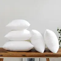 New Square Throw Pillow Insert Cotton-padded Decorative Pillow Stuffer Pillow Core Bed 1