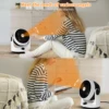 1500W Portable Electric Heater Air Circulator Fan Heater Cooling Heating Desktop Fan PTC Rapid Heating Electric Energy Saving 2