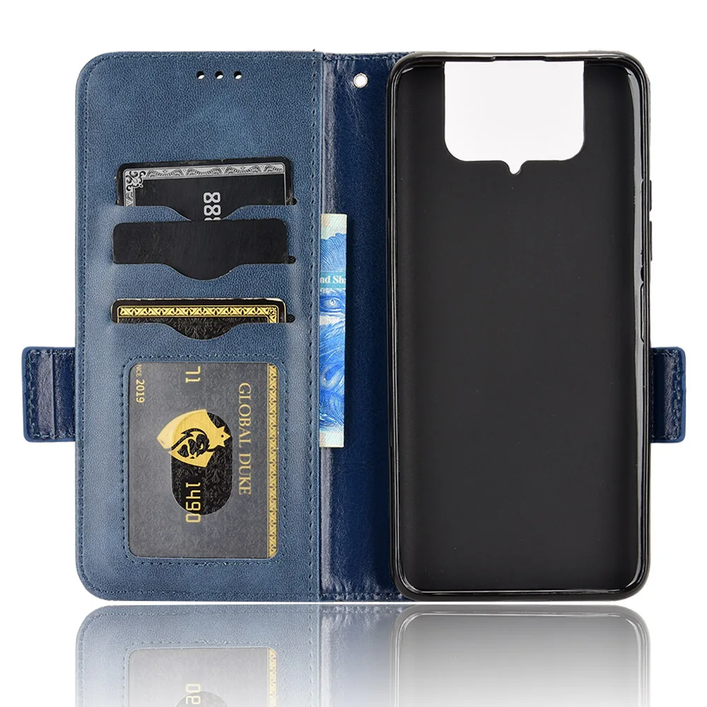 Luxury Flip PU Leather Wallet Magnetic Adsorption Phone Case