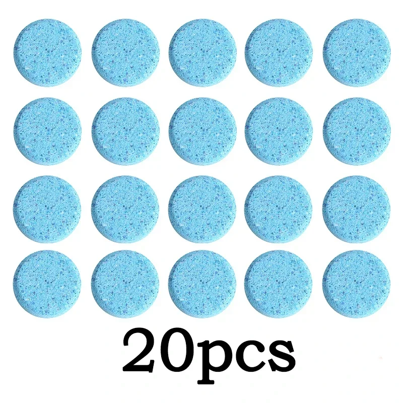 Effervescent Auto Glass Cleaner Tablets