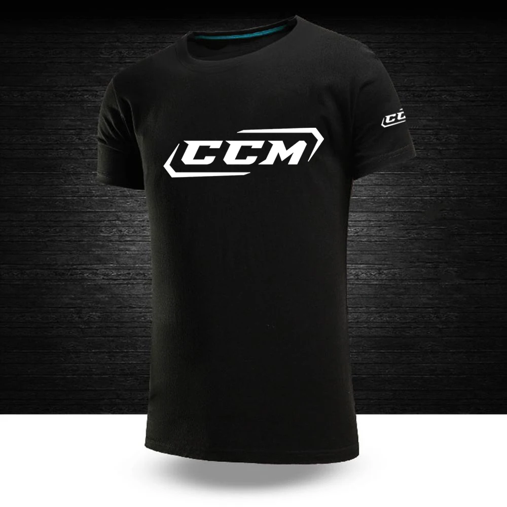 

2023 Men New CCM Summer Hot Sale Harajuku Solid Color Short Sleeve Simplicity Comfortable Casual Style Cotton T-Shirts
