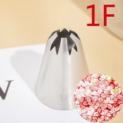 Cherry Blossom Cake Decorating Nozzle Set - Professional Icing & Pastry Tips for Stunning Cupcakes and Baked Creations (1F)