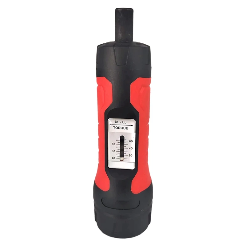 

Preset Adjustable 10-65In.Lb Window Torque Screwdriver Adjustable Torque Screwdriver Bicycle Repair Tool