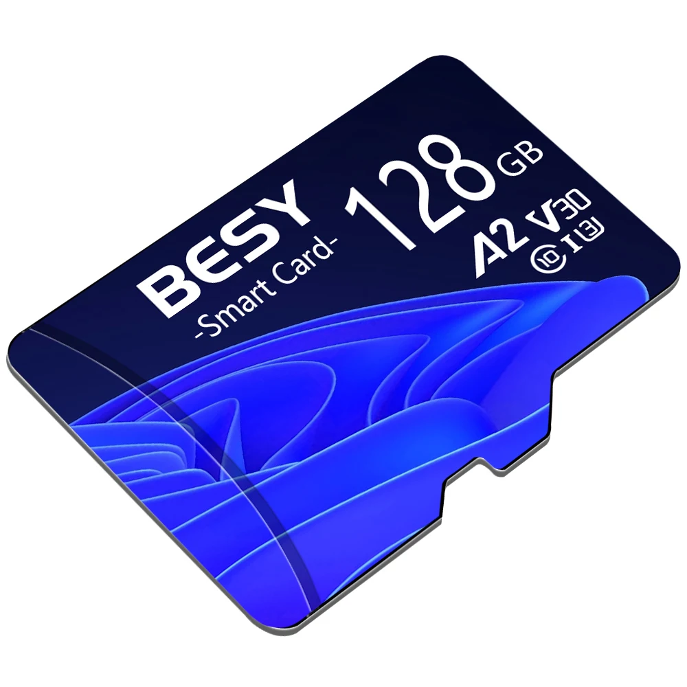 미니 SD 카드 64GB U3 A1 클래스10 휴대폰용 드론 감시 장비 TF 카드 128GB U3 메모리 카드 32GB U3